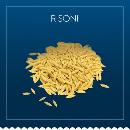 Imagem de Kit 03 Macarrão Sêmola Trigo Risoni 26 Barilla 500g