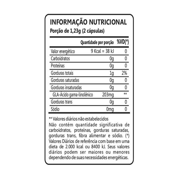 Kit 03 Oleo de Borragem 500mg com 60 Capsulas Loja Maxinutri Imagem de Kit 03 Oleo de Borragem 500mg com 60 Capsulas Loja Maxinutri