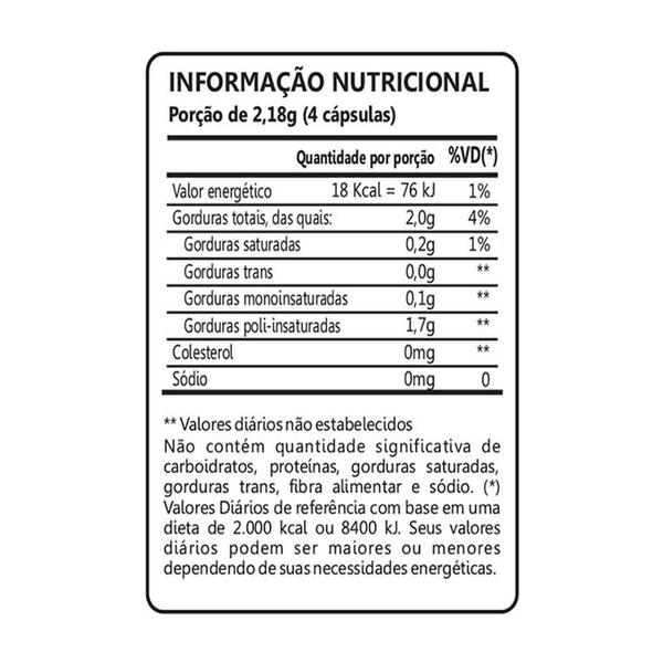 Imagem de Kit 03 Óleo De Chia 500Mg 60 Capsulas Maxinutri