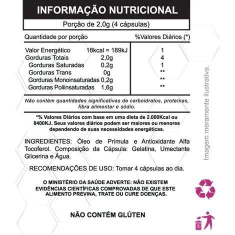 Imagem de Kit 03 Óleo de Prímula 500mg 120cps - Duom