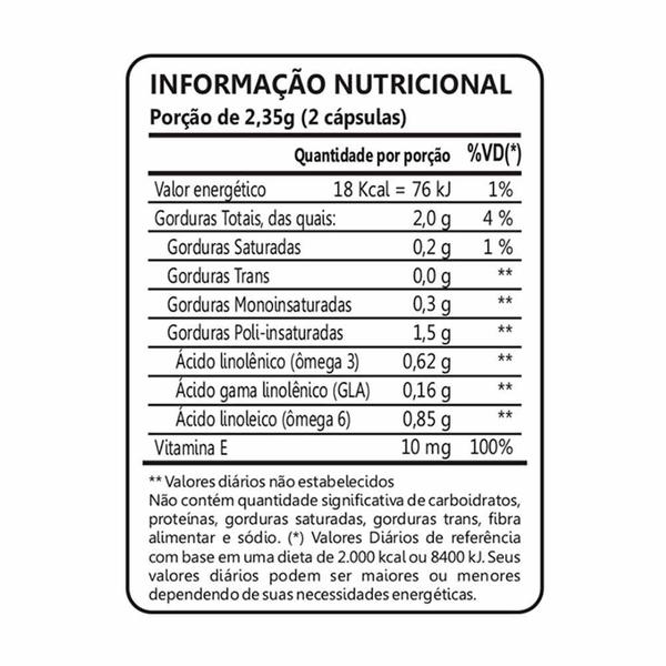 Imagem de Kit 03 Ômega GLA Triplo 3-6-9 60 Capsulas Maxinutri