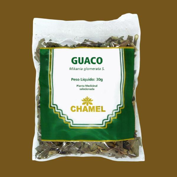 Imagem de Kit 03 Pacote De Chá De Guaco 30g - Chamel