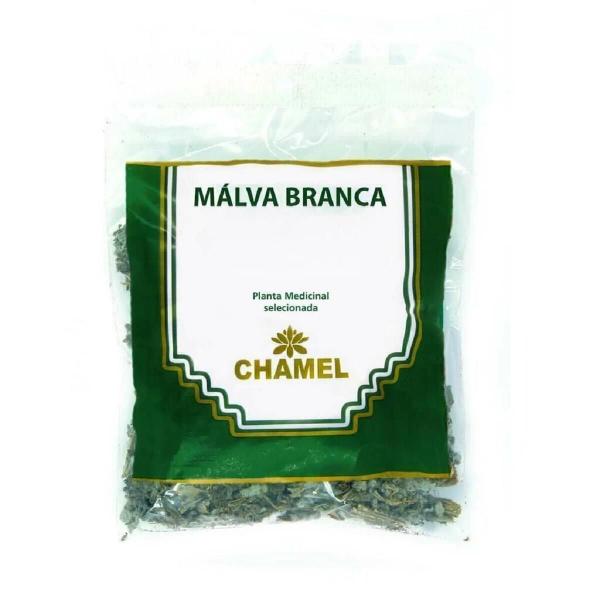 Imagem de Kit 03 Pacote de Chá de Malva Branca 30g - Chamel