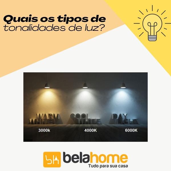 Imagem de Kit 03 Painel Plafon Led Embutir Slim 15x15 12w Quadrado Branco Frio