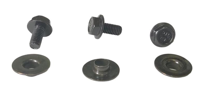 Kit 03 Parafuso + 3 Bucha Protetor Corrente Bros 125 150 160 - Trilha Imagem de Kit 03 Parafuso + 3 Bucha Protetor Corrente Bros 125 150 160