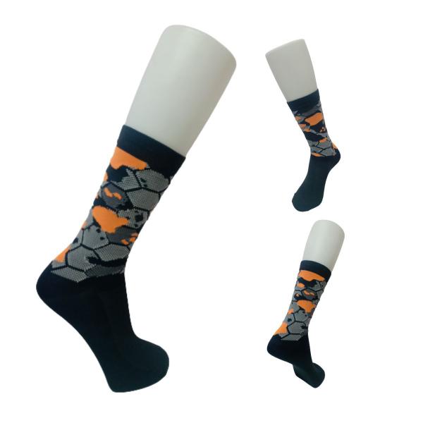 Kit 03 Pares de Meias Masculina Skate Break Dance Street Estampas Divertidas Academia Ciclismo Treino Funcional - Selene Imagem de Kit 03 Pares de Meias Masculina Skate Break Dance Street Estampas Divertidas Academia Ciclismo Treino Funcional