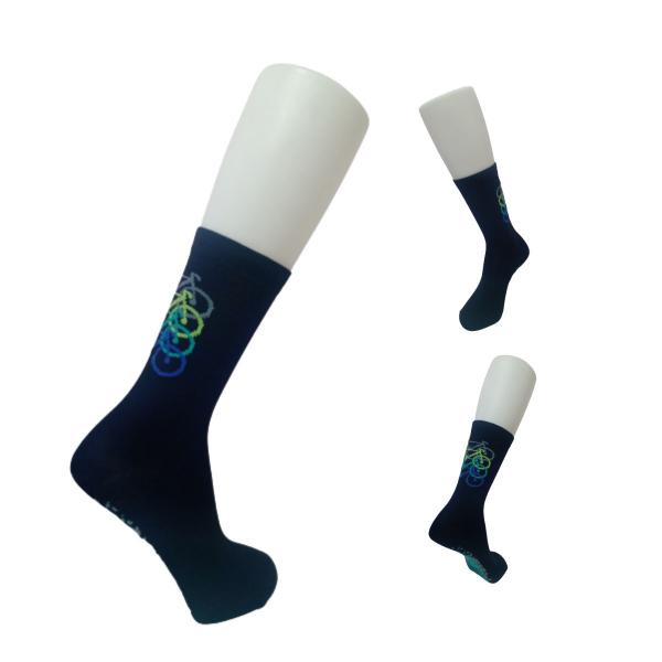 Kit 03 Pares de Meias Masculina Skate Break Dance Street Estampas Divertidas Academia Ciclismo Treino Funcional - Selene Imagem de Kit 03 Pares de Meias Masculina Skate Break Dance Street Estampas Divertidas Academia Ciclismo Treino Funcional