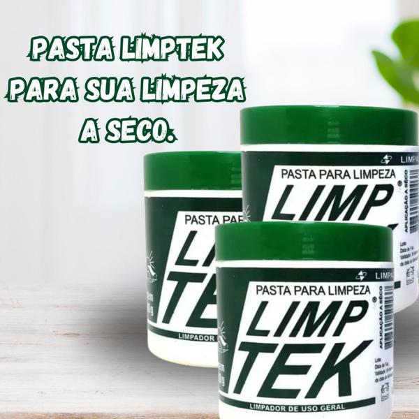 Imagem de Kit 03 Pastas Limptek - Lavagem A Seco 500g Cada