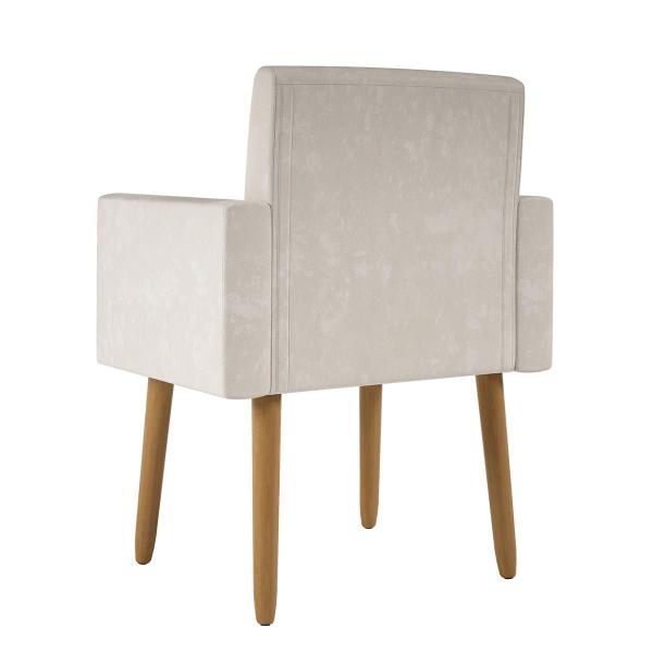 Imagem de Kit 03 Poltronas Decorativa Sala Oferta - Balaqui Decor