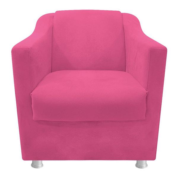 Imagem de kit 03 Poltronas Decorativas Babel Corano Pink - DAMAFFÊ MÓVEIS