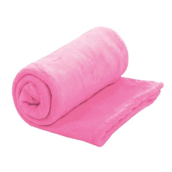 Imagem de Kit 03 Poltronas Fatte Premium Luxo com Manta Soft Microfibra Rosa Suede Azul Marinho - Ahazzo Móveis