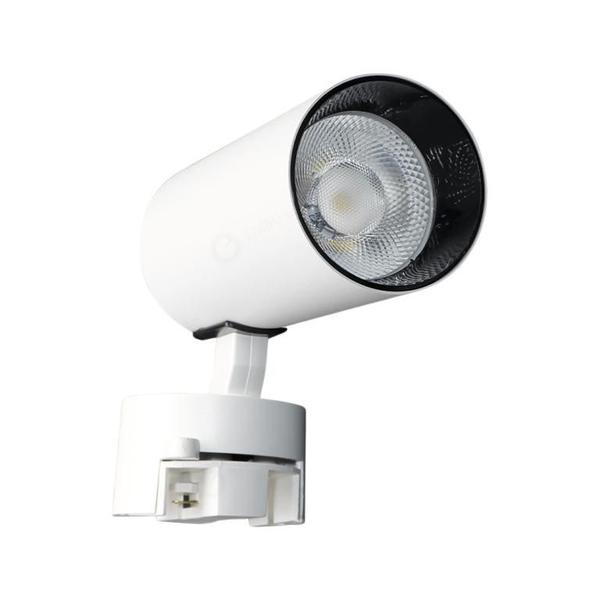 Imagem de Kit 03 Spots Led com Trilho e Emenda Branco 10W 3000K Bivolt 1 Metro