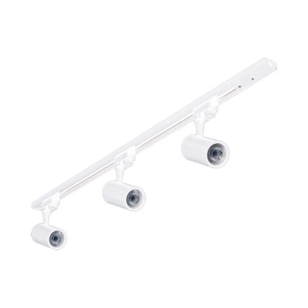 Imagem de Kit 03 Spots Led com Trilho e Emenda Branco 10W 4000K Bivolt 1 Metro