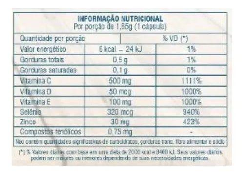 Imagem de Kit 03 Suplemento Fort Gerin Imunity Com 30Cps - La San Day