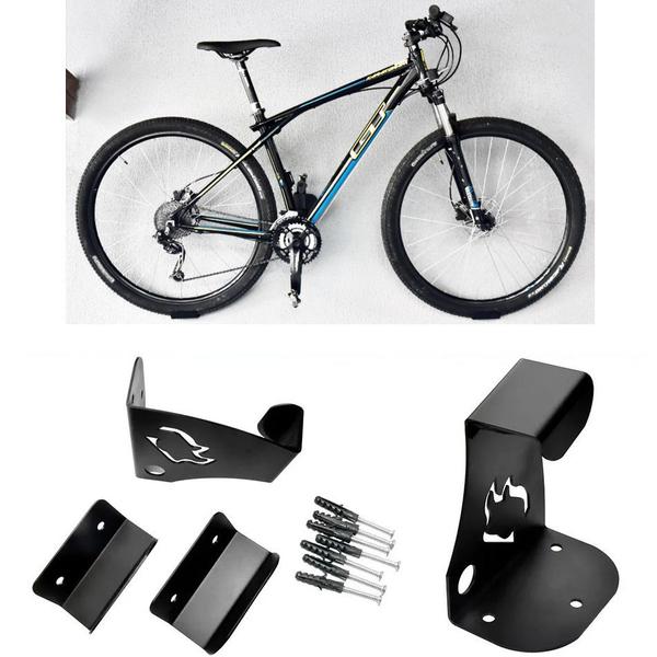 Imagem de Kit 03 Suporte De Parede Para Bicicleta Mtb Mountain Bike Speed