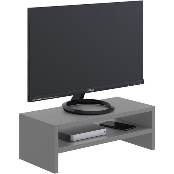 Imagem de Kit 03 Suportes Para Monitor Stand Home Office Lap 63 cm L03 Cinza - Lyam