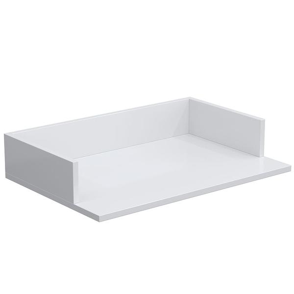 Imagem de Kit 03 Suportes Suspensos Para Micro-ondas Forno 60x40 cm Class L03 Branco - Lyam Decor