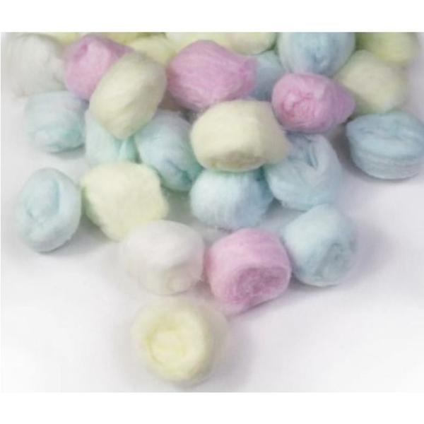 Imagem de Kit 03 Un Algodao Bola Cottonbaby Colorido 50g