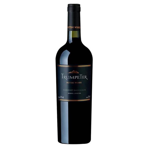 Imagem de Kit 03 Un. Vinho Rutini Trumpeter Cabernet Sauvignon 750ml