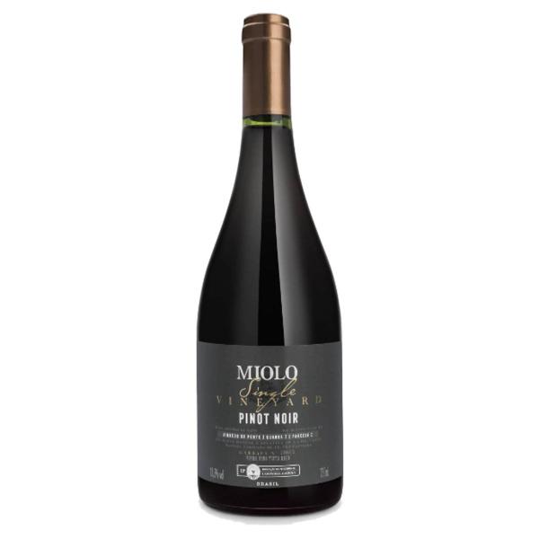 Imagem de Kit 03 Un Vinho Tinto Miolo Single Vineyard Pinot Noir 750ml