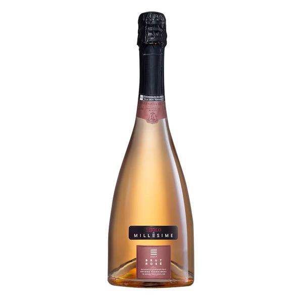 Imagem de Kit 03 Unidades Espumante Miolo Millésime Brut Rosé 750ml