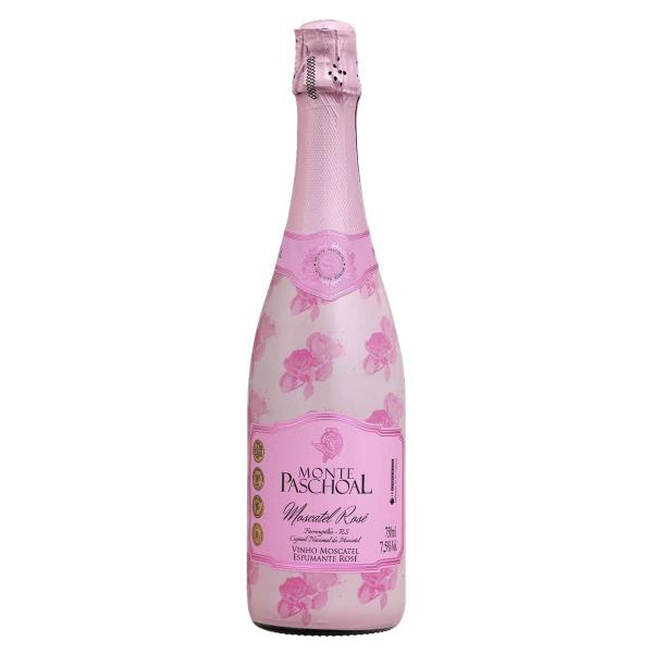 Imagem de Kit 03 Unidades Espumante Monte Paschoal Moscatel Rosé 750ml