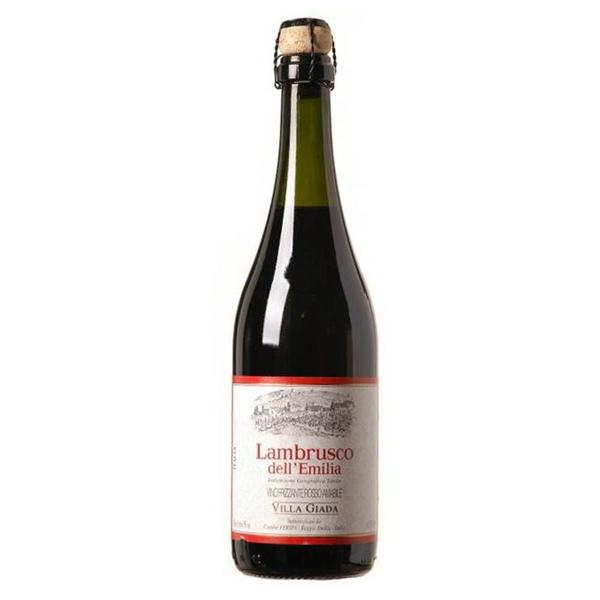 Imagem de Kit 03 Unidades Frisante Lambrusco Villa Giada Tinto 750ml