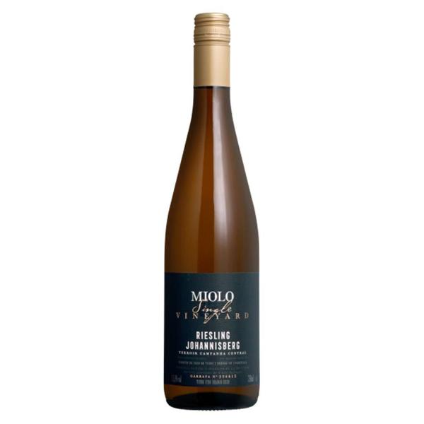 Kit 03 Unidades Vinho Miolo Single Vineyard Riesling 750ml Imagem de Kit 03 Unidades Vinho Miolo Single Vineyard Riesling 750ml