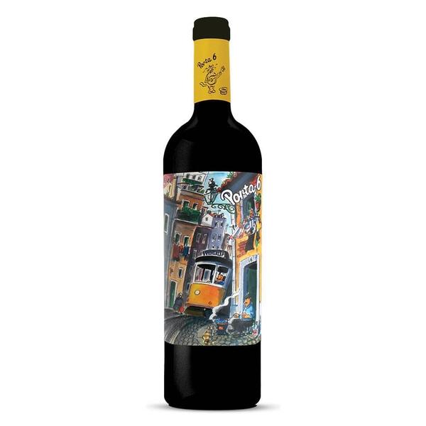 Imagem de Kit 03 Unidades Vinho Porta 6 Tinto 750Ml