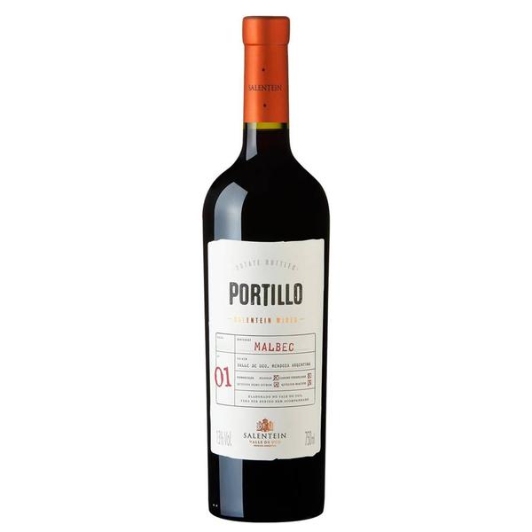 Imagem de Kit 03 Unidades Vinho Salentein Portillo Malbec 750ml