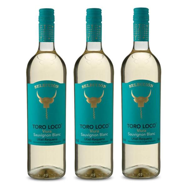 Imagem de Kit 03 Unidades Vinho Toro Loco Sauvignon Blanc 750ml