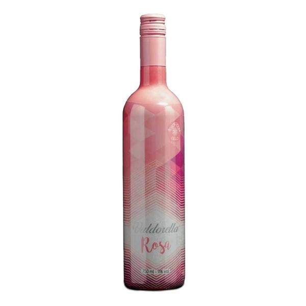 Kit 03 Unidades Vinho Valdorella Rosa 750ml Imagem de Kit 03 Unidades Vinho Valdorella Rosa 750ml