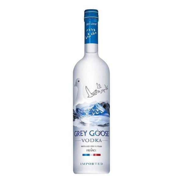 Imagem de Kit 03 Unidades Vodka Grey Goose 750Ml