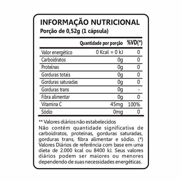 Kit 03 Vitaminas C Revestida 100% IDR 60 Capsulas Maxinutri Imagem de Kit 03 Vitaminas C Revestida 100% IDR 60 Capsulas Maxinutri
