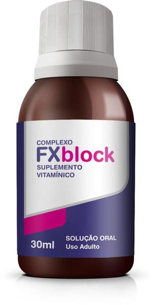 Imagem de Kit 03 X Fx Block - Ajuda A Desintoxicação Do Organismo