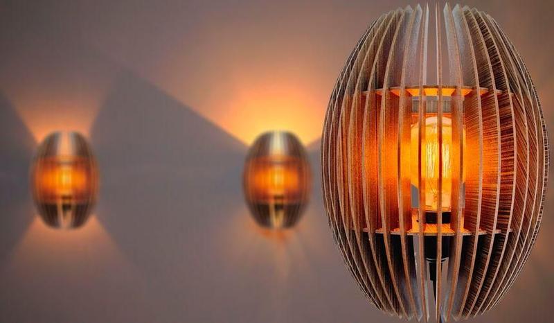 Kit 04 Arandela Iluminação Perfeita Para Decorar Ambientes - Temshop Imagem de Kit 04 Arandela Iluminação Perfeita Para Decorar Ambientes