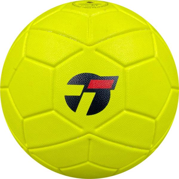 Imagem de Kit 04 Bolas Handebol Topper Hand T3 Pro Costurada Amarelo