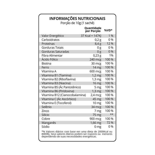 Imagem de Kit 04 Colágeno Hidrolisado 30 Saches Uva Verde Maxinutri