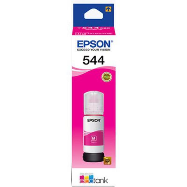 Imagem de Kit 04 Garrafa de Tintas T544 T544320 Magenta para impressora L5290