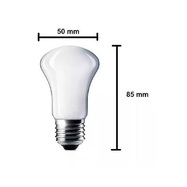 Kit 04 lâmpada incandescente 70w 127v e27 ecoclassic philips Imagem de Kit 04 lâmpada incandescente 70w 127v e27 ecoclassic philips