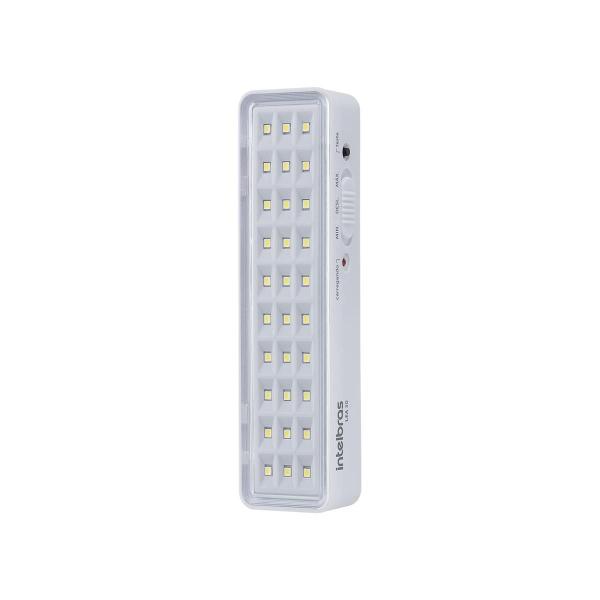 Imagem de Kit 04 Luminária Luz de Emergência LEA 30 Leds Intelbras Autônoma Recarregavel bivolt