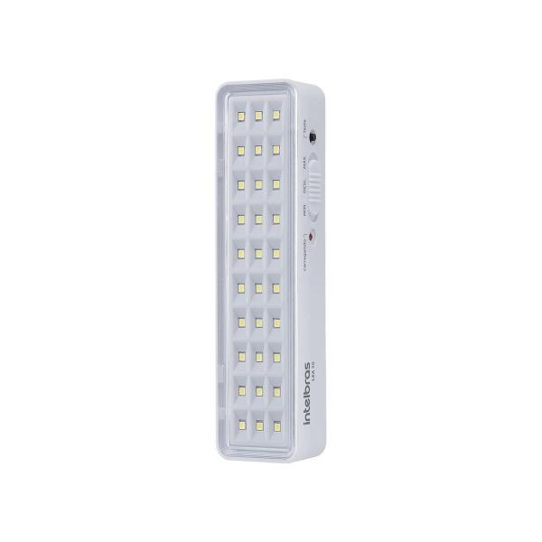 Imagem de Kit 04 Luminária Luz Emergência Lea 30 Leds Intelbras Bivolt