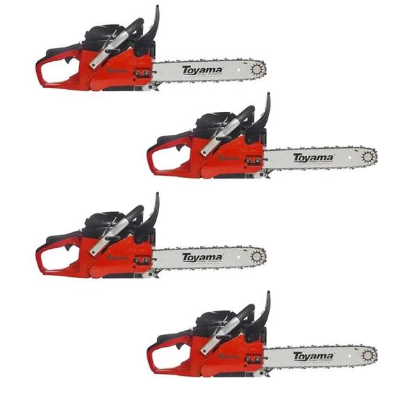 Kit 04 Motosserras a Gasolina TOYAMA TCS45X-14TSN - Roçadeira