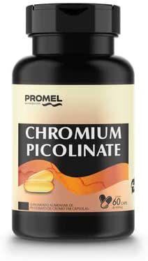 Kit 04 Picolinato de Cromo 60 Cápsulas 300 mg Promel Imagem de Kit 04 Picolinato de Cromo 60 Cápsulas 300 mg Promel