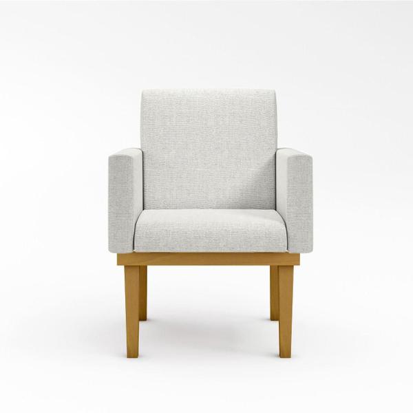 Imagem de Kit 04 Poltronas Decorativa Reforçada Oferta Balaqui Linho