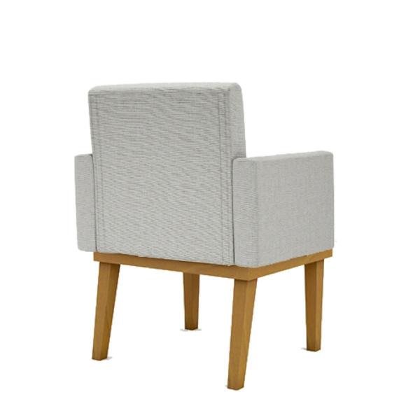 Imagem de Kit 04 Poltronas Decorativa Reforçada Oferta Balaqui Linho