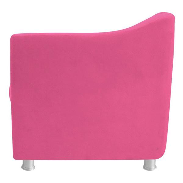 Imagem de kit 04 Poltronas Decorativas Babel Corano Pink - KDAcanto Móveis