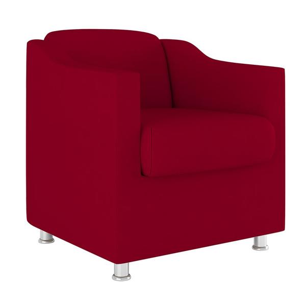 Kit 04 Poltronas Decorativas Sala de Espera Clinica Suede - Balaqui Decor Imagem de Kit 04 Poltronas Decorativas Sala de Espera Clinica Suede