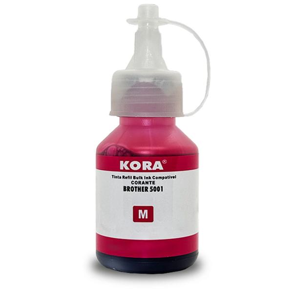 Kit 04 Refil de tintas BTD60BK e BT5001 compativéis Brother DCP-T710W - Kora Imagem de Kit 04 Refil de tintas BTD60BK e BT5001 compativéis Brother DCP-T710W