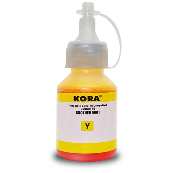 Kit 04 Refil de tintas BTD60BK e BT5001 compativéis Brother DCP-T710W - Kora Imagem de Kit 04 Refil de tintas BTD60BK e BT5001 compativéis Brother DCP-T710W